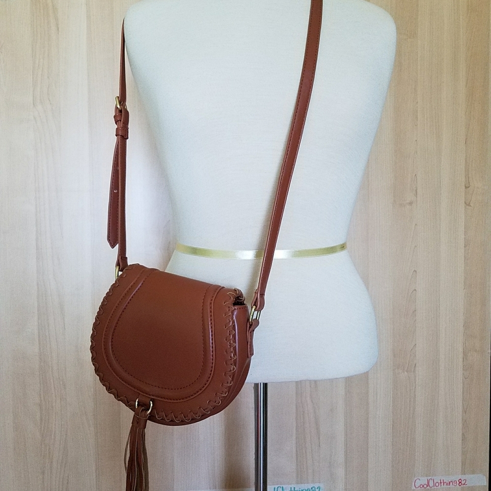 TODAY ONLY! $13 Forever 21 Brown Crossbody Bag